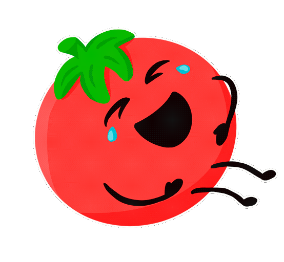 Tomato Sticker by Dolina Ovoshey for iOS & Android GIPHY