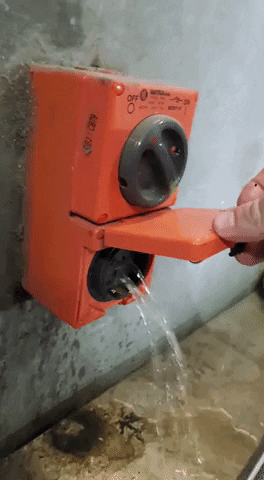 Should i call eclectrician or plumber in wtf gifs