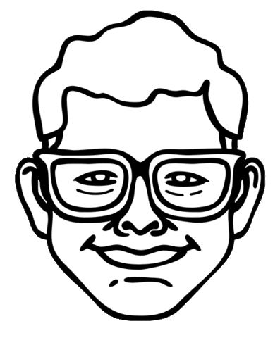 Nerd Face WInk