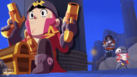 Laugh Tick GIF by brawlstars - Find & Share on GIPHY