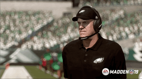 tiny player in madden 2015 gif