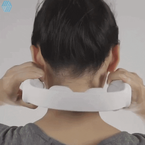 intelligent neck massager