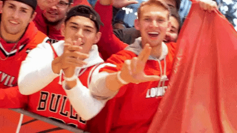 Louisville Cardinals GIF