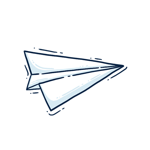 Fly Plane Sticker for iOS & Android GIPHY