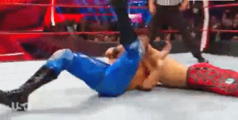 WWE RAW (2 de marzo 2020) | Resultados en vivo | Andrade y Garza vs. Mysterio y Carrillo 50