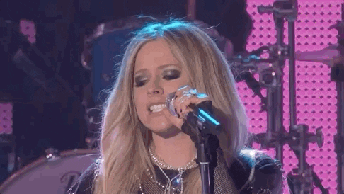 Avril Lavigne Ardys GIF by Radio Disney