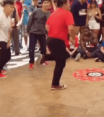 Dude can dance in wow gifs