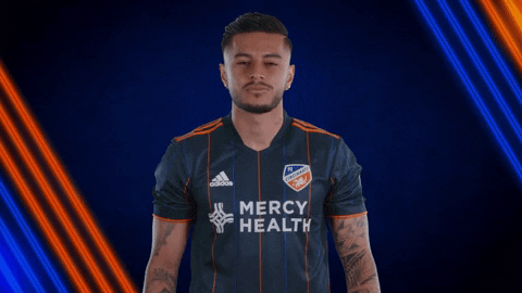 Soccer Flex GIF by FC Cincinnati