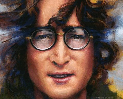 John Lennon GIF - Find & Share on GIPHY