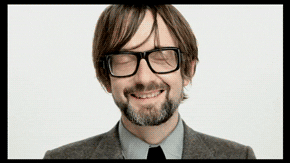 Jarvis Cocker Smiling GIF - Find & Share on GIPHY