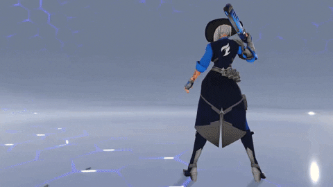 Overwatch Ashe GIF by Dallas Fuel