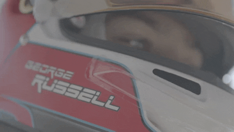Formula 1 Racing Gif By George Russell Find Share On Giphy