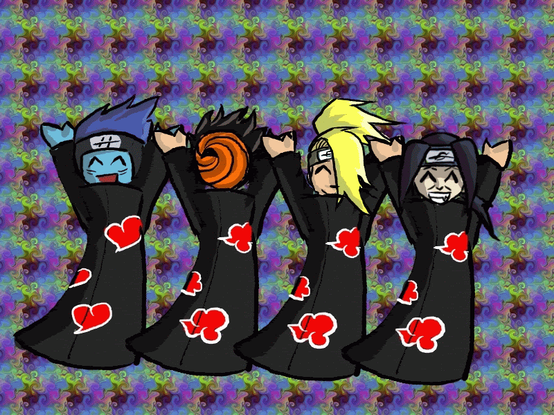 Akatsuki Wallpaper GIF