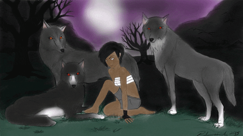 Wolf GIF Find Share On GIPHY