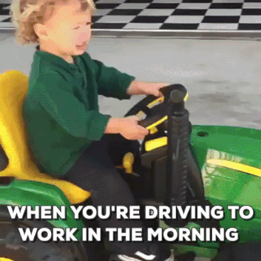 Going Work Every Morning in funny gifs