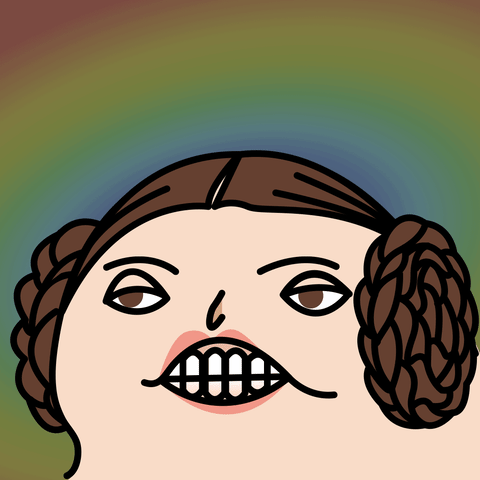 Escena de Star Wars con Anakin y Padme, meme de expectativa contra realidad