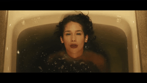 Monster Bath Tub GIF by Lola Kirke - Find & Share on GIPHY