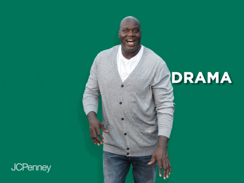 Happy Shaq GIF by JCPenney - Find & Share on GIPHY