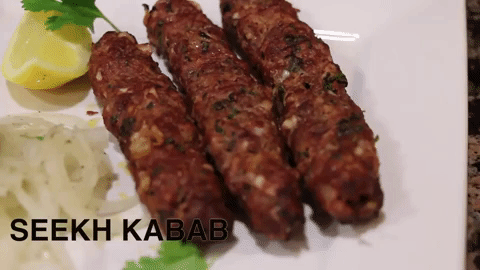 Middle Eastern Food - Seekh Kabab