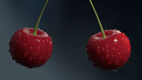 Cherries Satisfying GIF - Find & Share on GIPHY