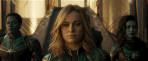 Captain Marvel Trailer GIF - Find & Share on GIPHY