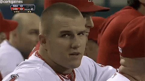  mike trout GIF