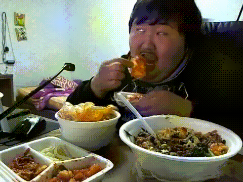 Eat Asian Food GIF - Find & Share on GIPHY