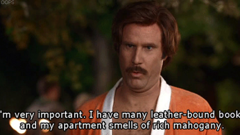 Will Ferrell Anchorman Gif Find Share On Giphy