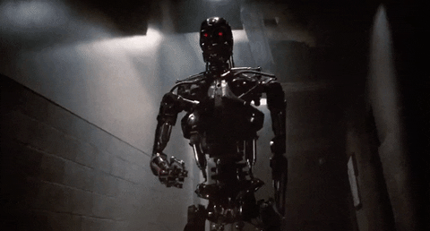 Terminator GIF - Find & Share on GIPHY