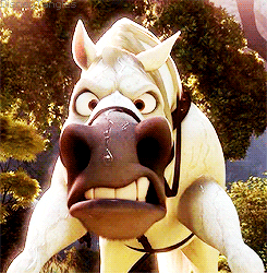 Angry Horse GIF