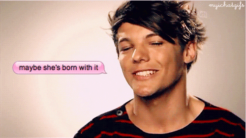tumblr quotes sassy & Share GIF GIPHY Louis Find on Tomlinson