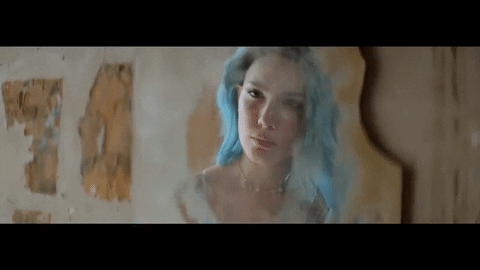 Image result for now or never halsey gif
