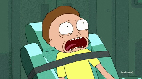 coque airpods morty scream
