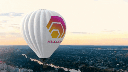 Hot air balloon  hex.com