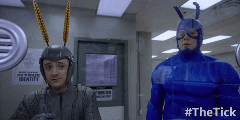 Season 2 GIF by The Tick