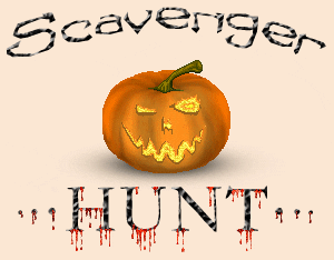 Image result for Halloween Scavenger Hunt