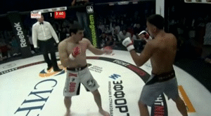 Albert Tumenov knocks out Yasubey Enomoto