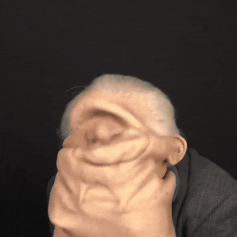 funny Old Man Mask halloween costumes