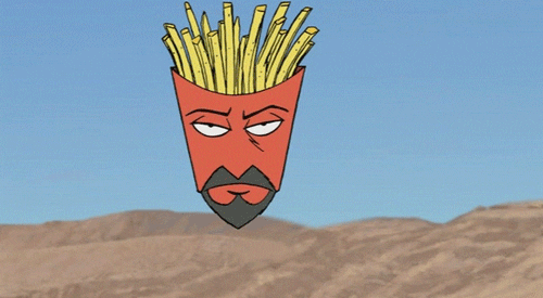 Image result for frylock gif