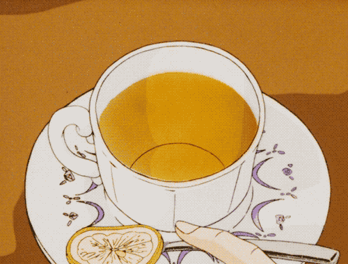 why does lemon juice lighten the colour of tea?