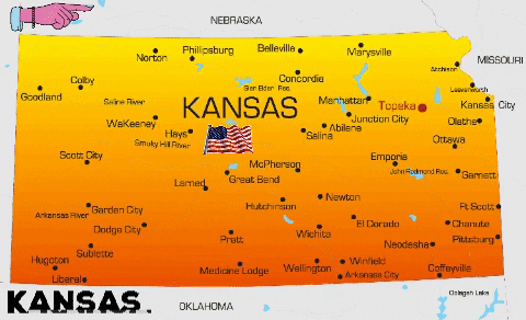 Kansas Area Codes