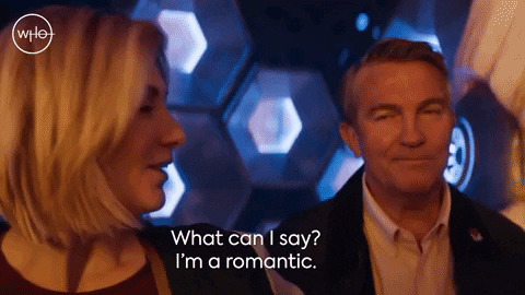 Jodie Whittaker Romance GIF by Doctor Who