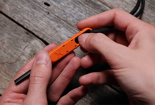 Snap-In Striking Tool