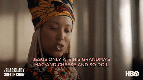 Robin Thede Hbo GIF by A Black Lady Sketch Show - Find & Share on GIPHY
