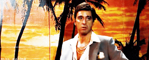 Scarface GIF - Find & Share on GIPHY