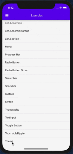 automatic theme management based on device settings