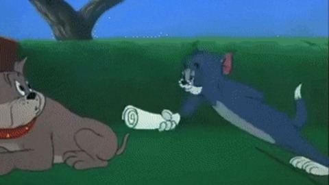 Classic tom and jerry