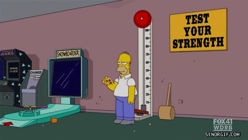 Homer Simpson Animation GIF