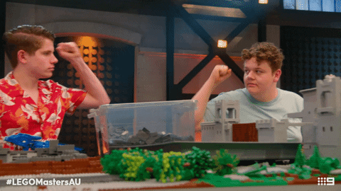 LEGO Masters Australia GIF - Find &amp; Share on GIPHY