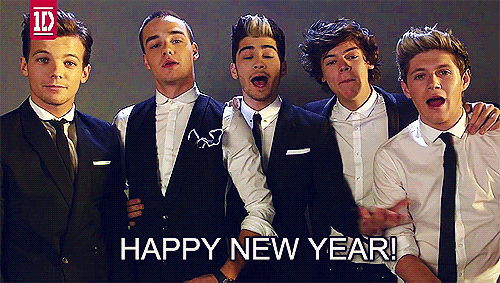 Happy New Year GIFs to send to family and friends and ring in 2020